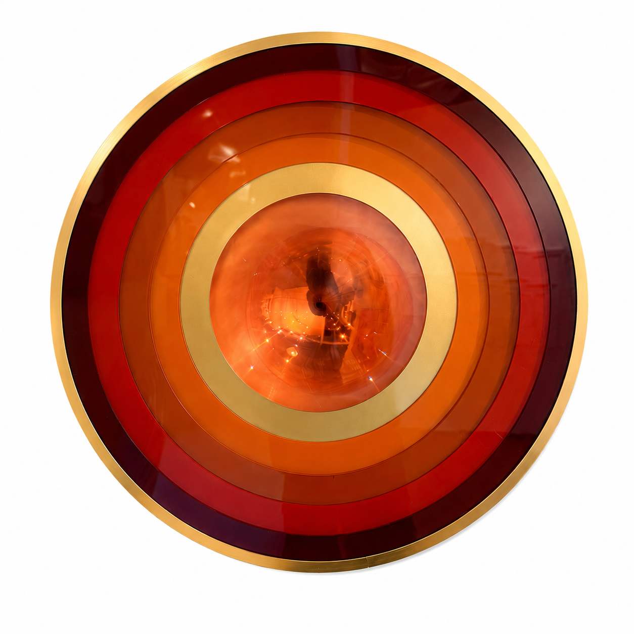 Spirit Orb 17” Retro Orange / Metallic Orange