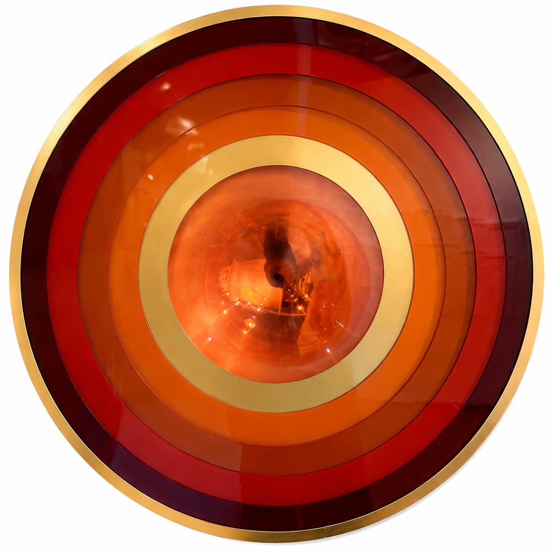 Spirit Orb 17” Retro Orange / Metallic Orange - Maks Simone