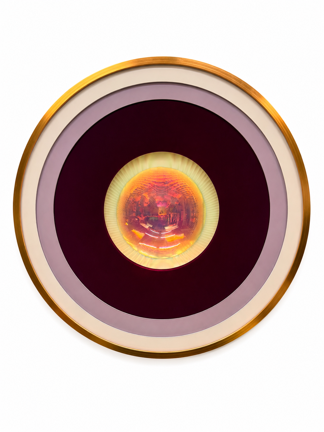 Spirit Orb 17” Purple / Iridescent