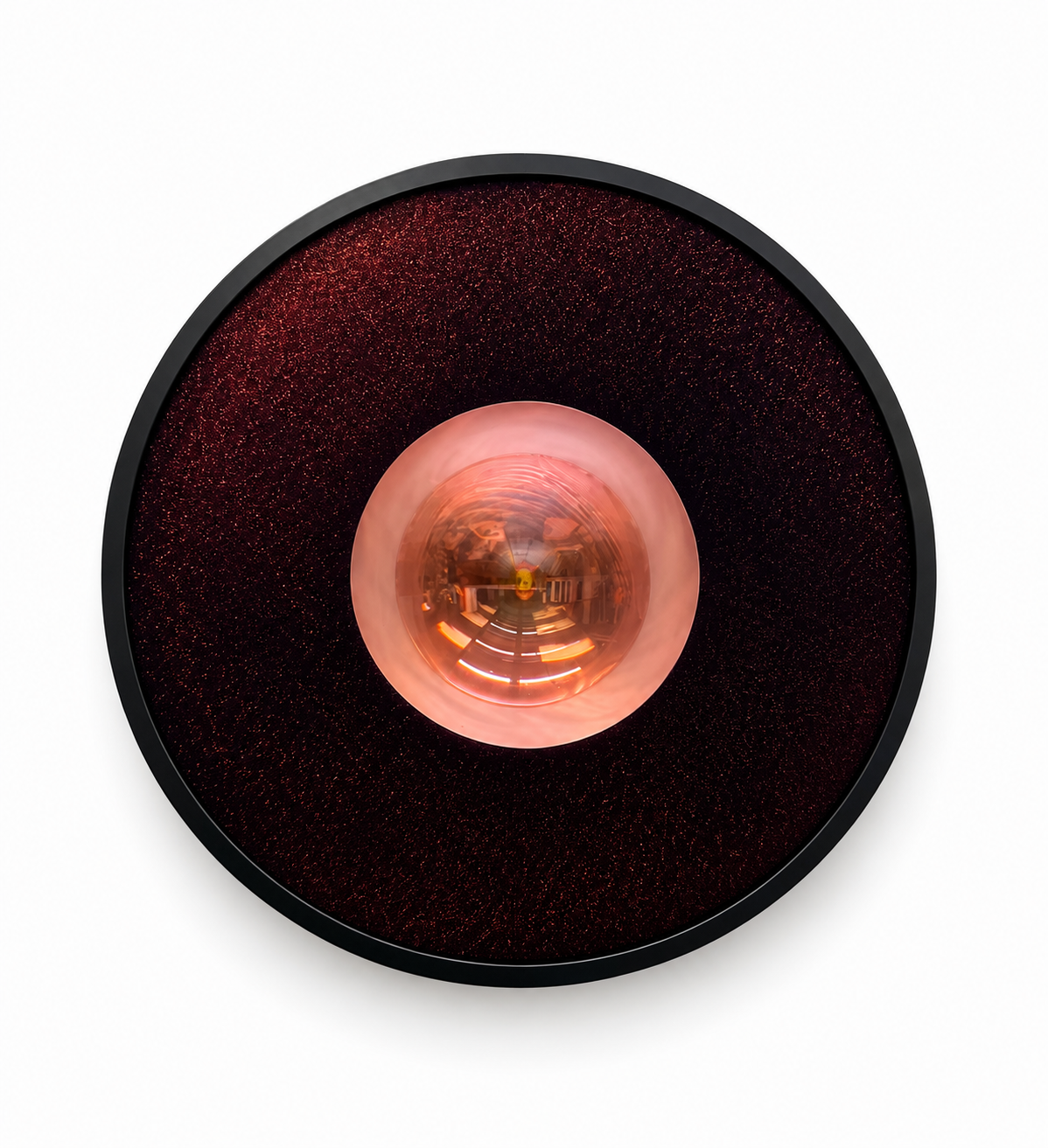 Spirit Orb 17” Galaxy Magenta / Rose Gold