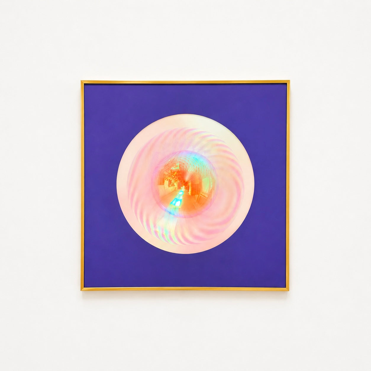 Spirit Orb Purple / Double Halo Iridescent