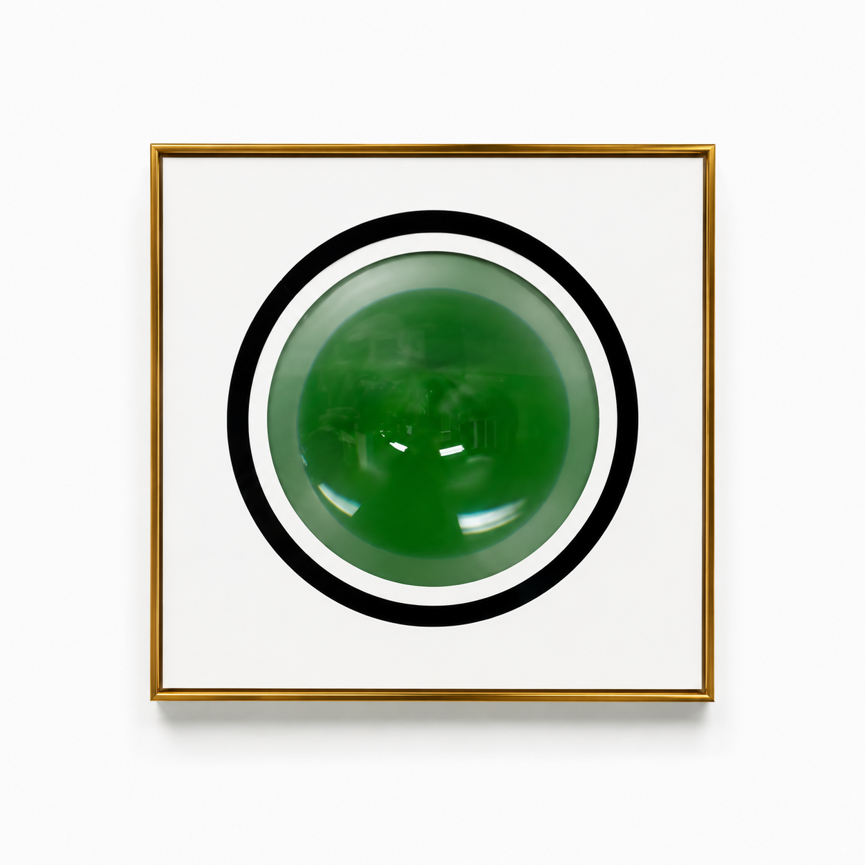Spirit Orb White & Black/ Apple Green