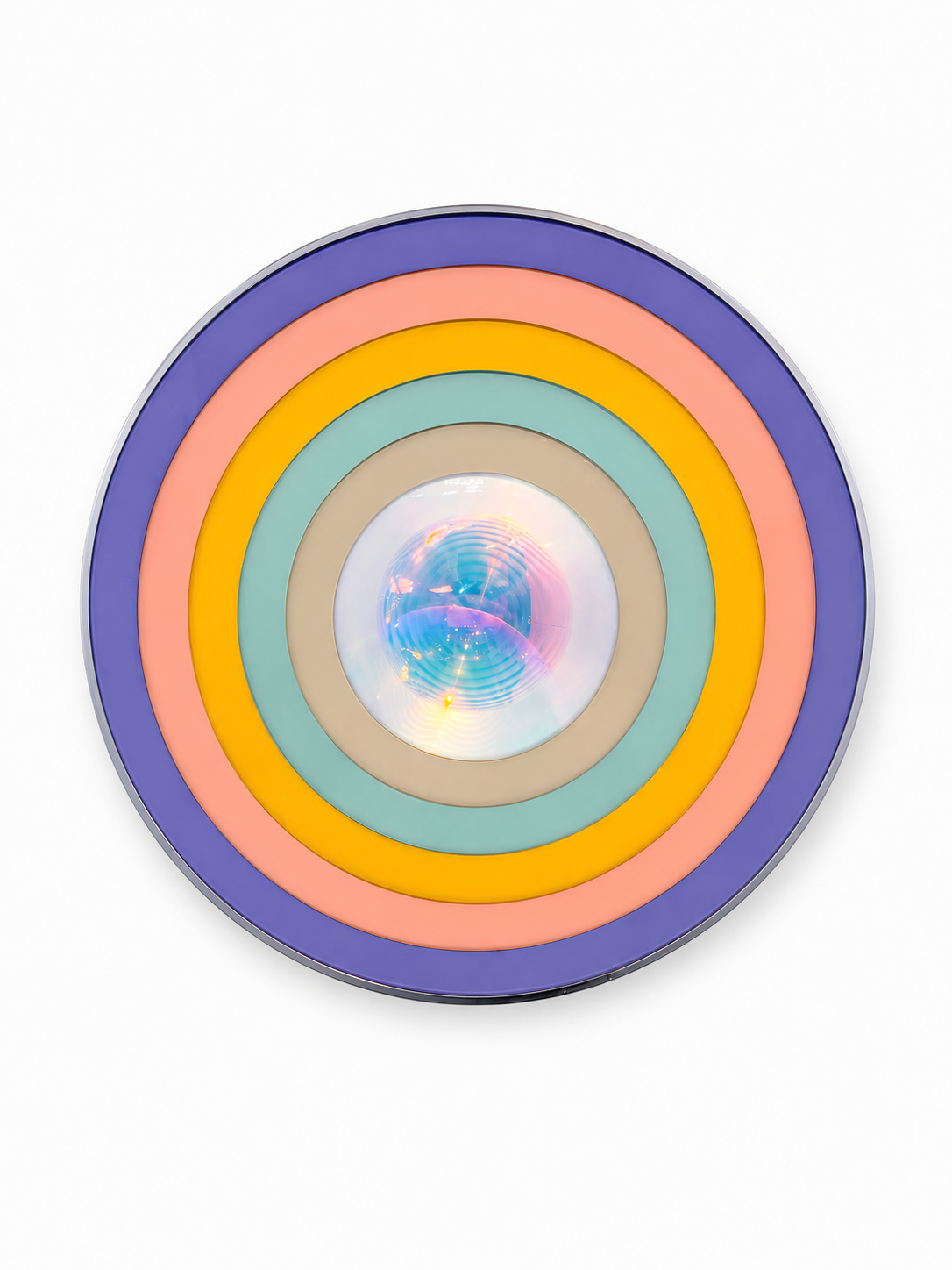 Portals 32” Rainbow Sunset / Multi Pearl Orb