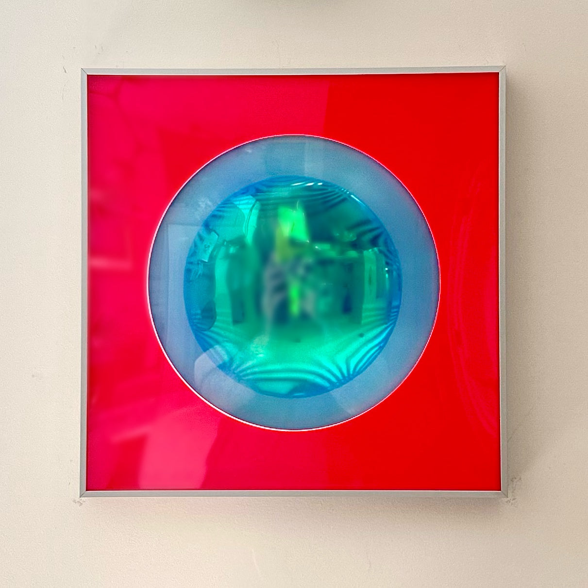 Spirit Orb Neon Red / Aqua Marine Blue - Maks Simone
