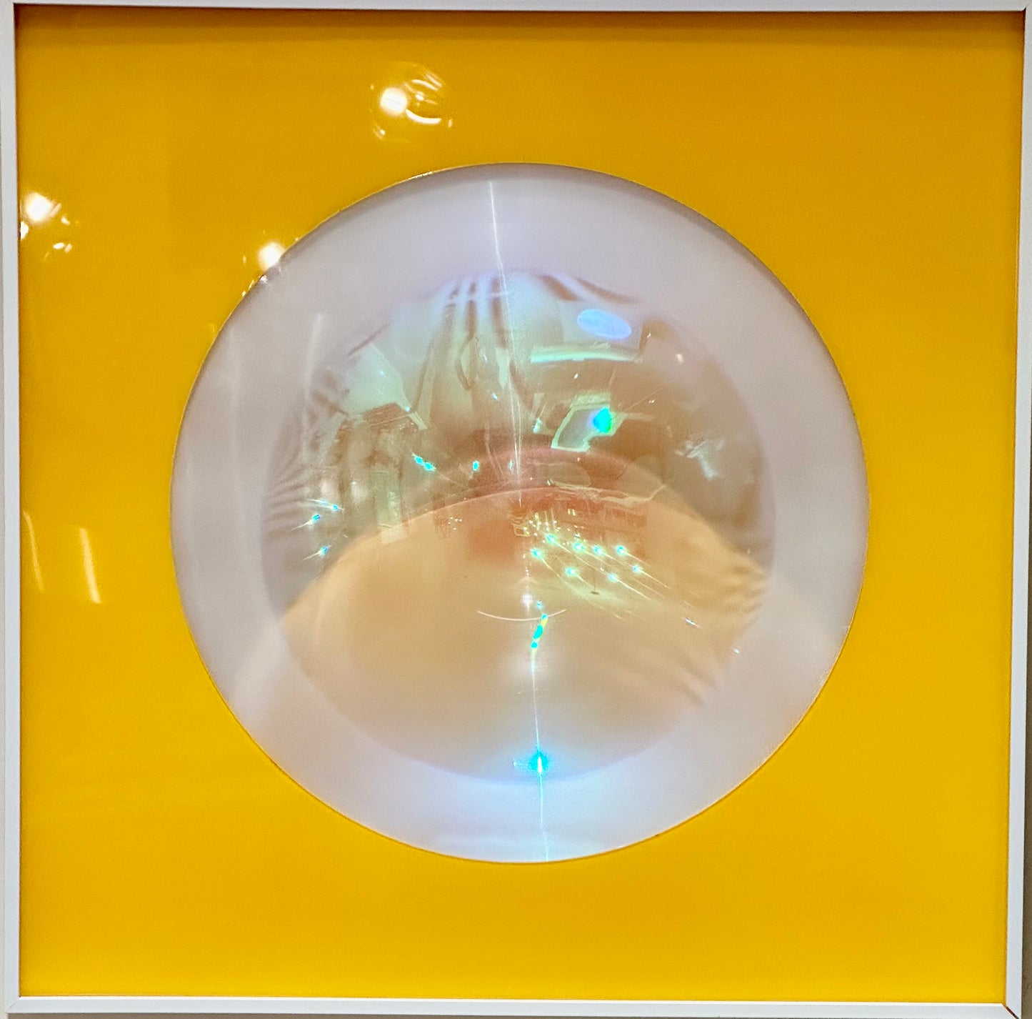 Spirit Orb Sunshine Yellow / Yellow Pearl - Maks Simone