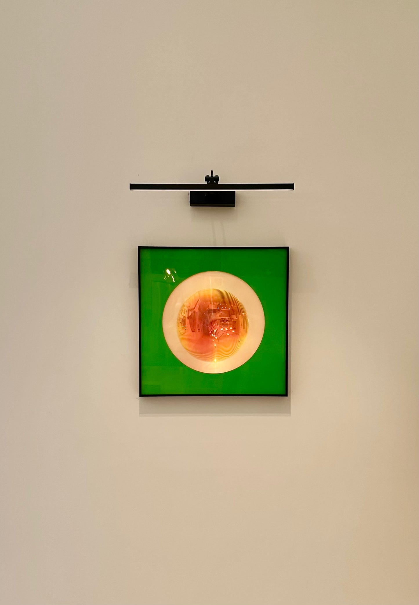 Spirit Orb Lime Green / Fire Orange - Maks Simone