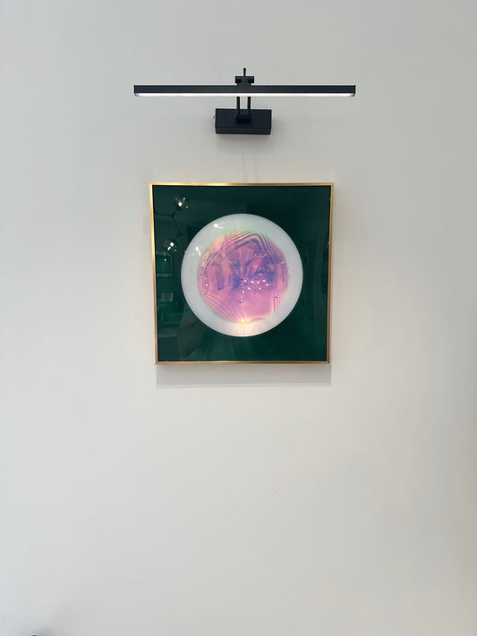 Spirit Orb Hunter Green / Iridescent Purple - Maks Simone