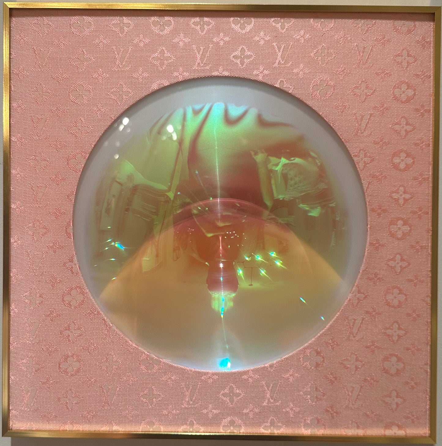 Spirit Orb LV Pink / Iridescent Pink - Maks Simone