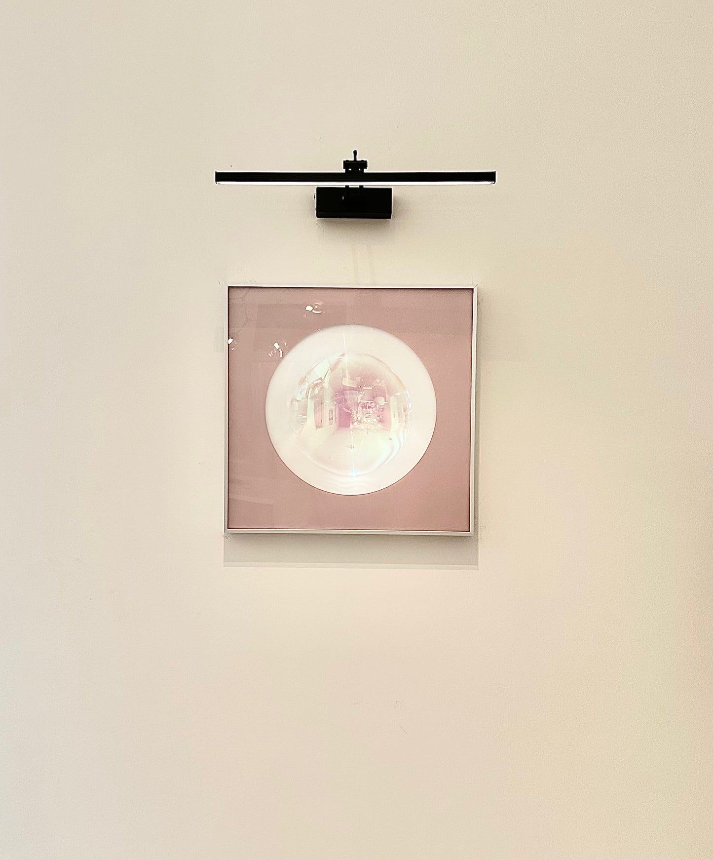Spirit Orb Pastel Pink / Iridescent Pearl - Maks Simone