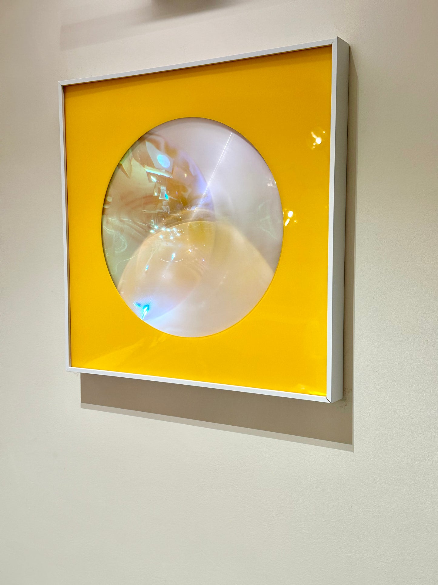 Spirit Orb Sunshine Yellow / Yellow Pearl - Maks Simone