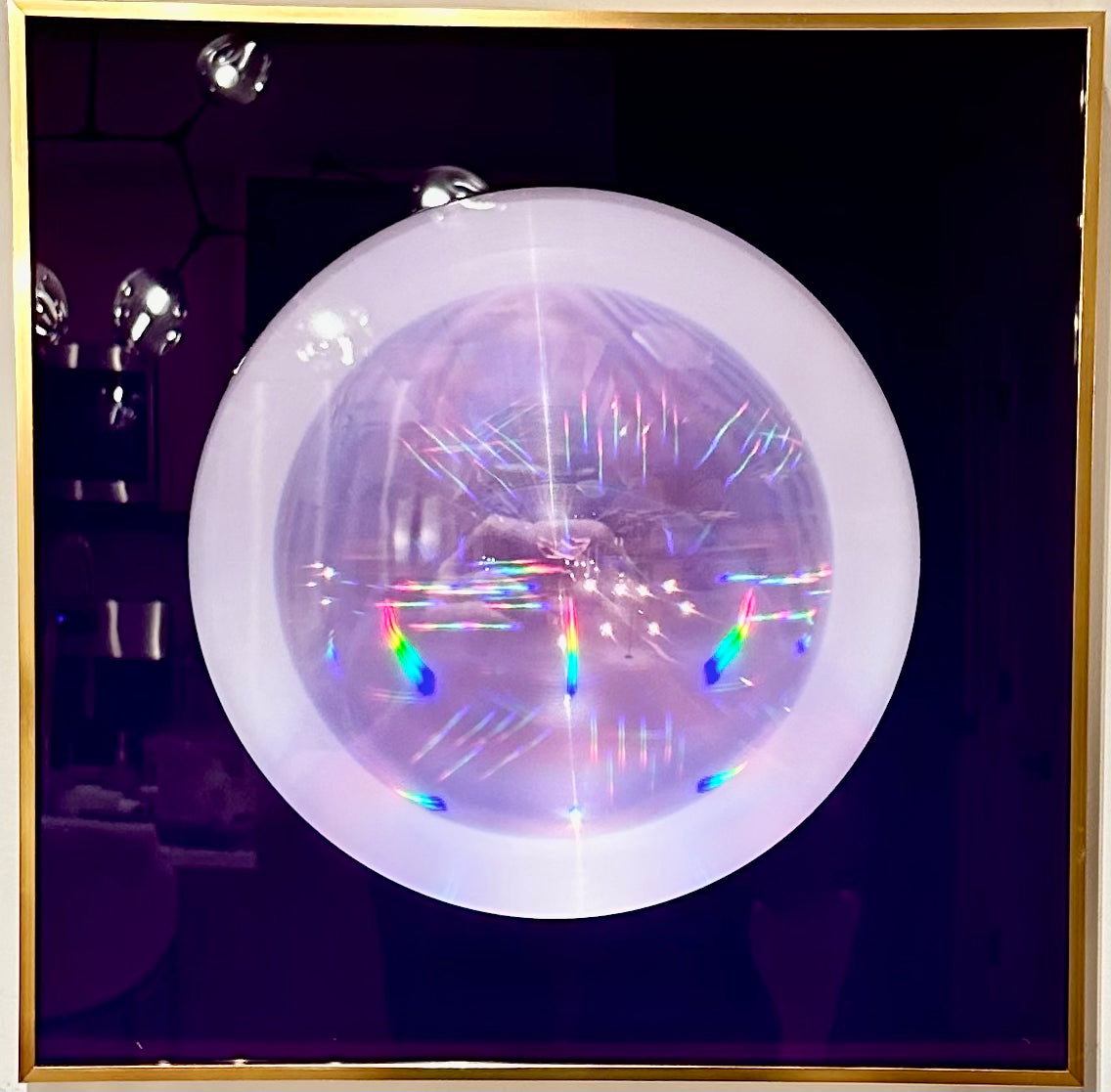 Spirit Orb Purple / Purple Rainbow - Maks Simone