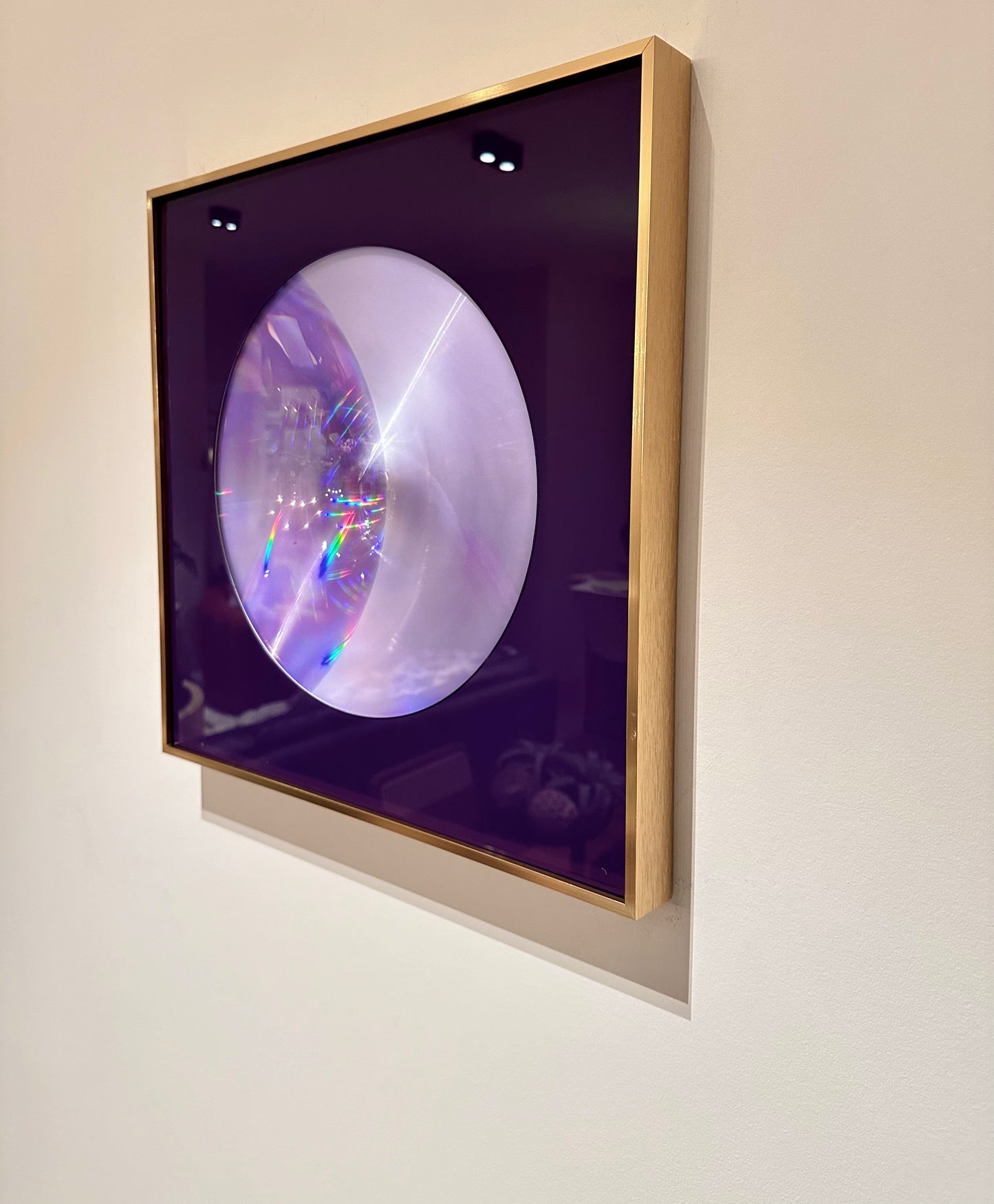 Spirit Orb Purple / Purple Rainbow - Maks Simone