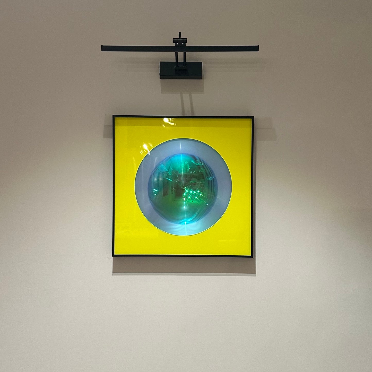 Spirit Orb Neon Yellow / Aqua Marine - Maks Simone