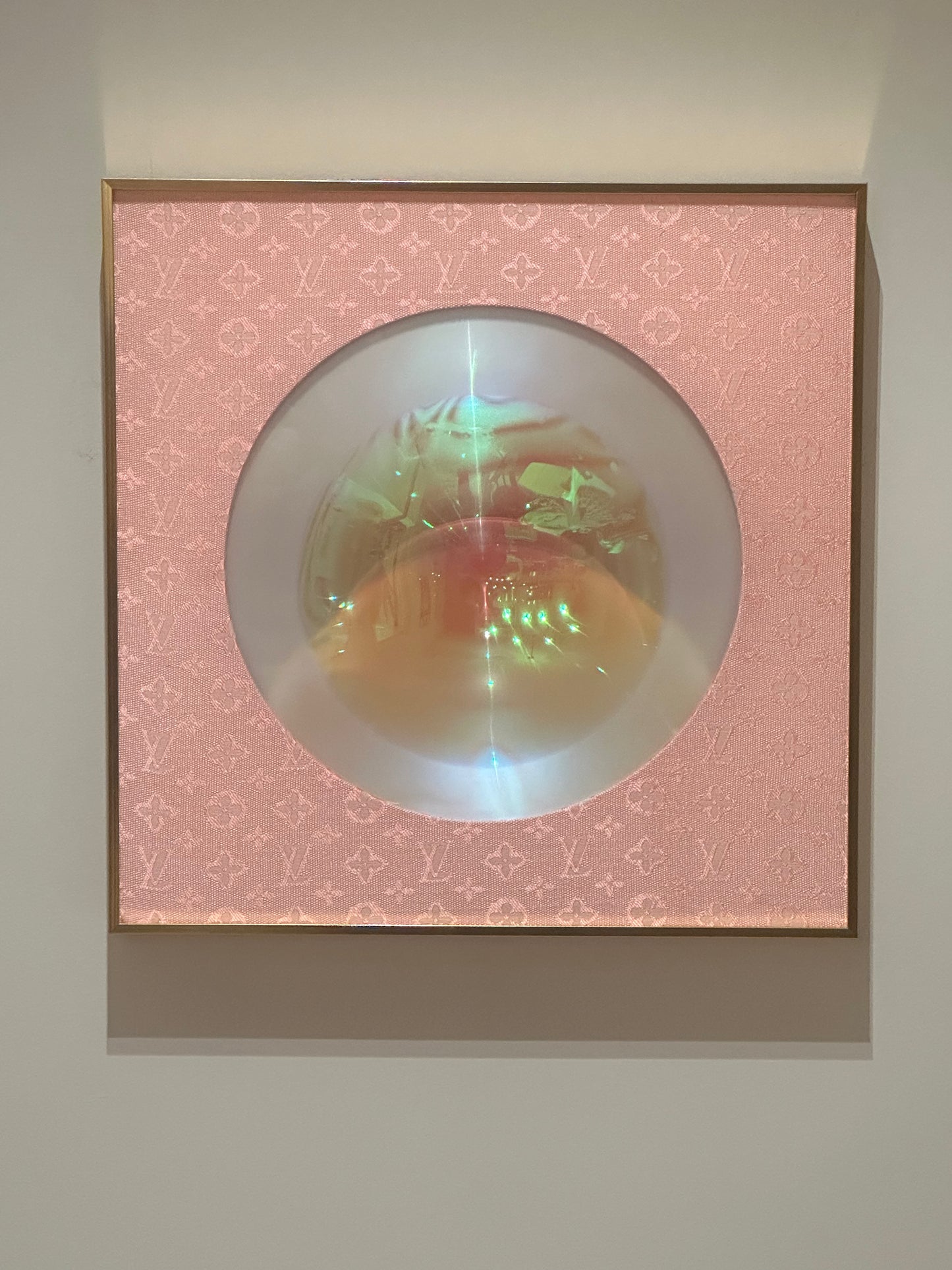 Spirit Orb LV Pink / Iridescent Pink - Maks Simone