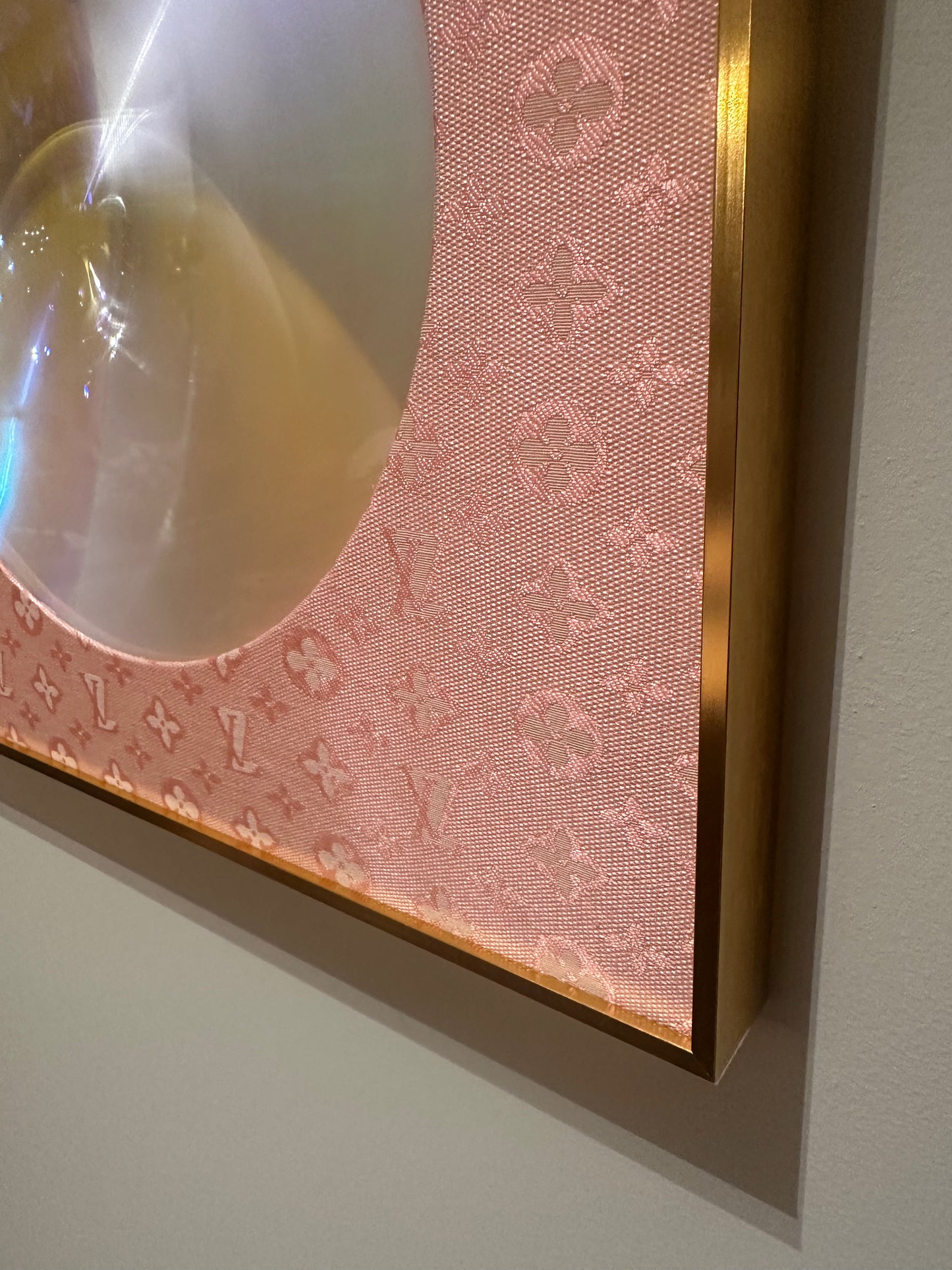 Spirit Orb LV Pink / Iridescent Pink - Maks Simone