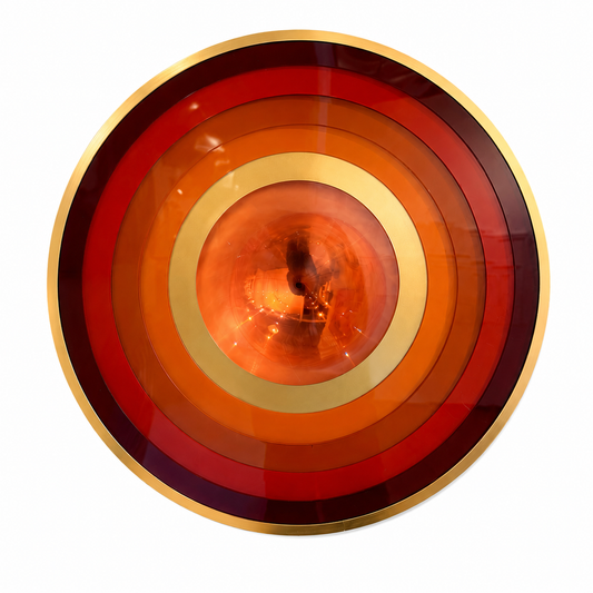 Spirit Orb 17” Retro Orange / Metallic Orange