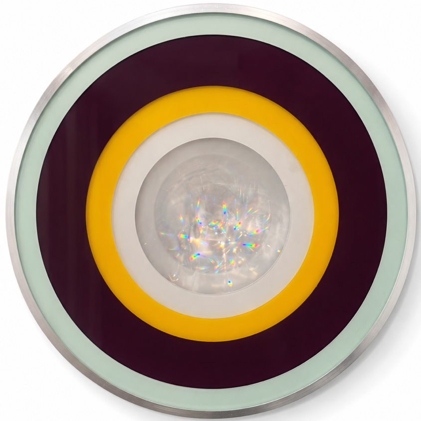 Spirit Orb 17” Retro Fresh / Silver Prisms