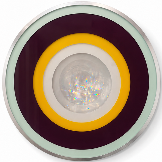 Spirit Orb 17” Retro Fresh / Silver Prisms - Maks Simone