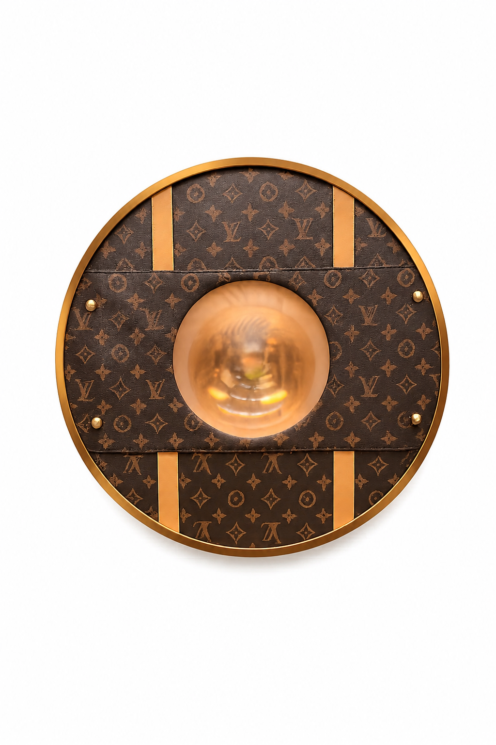 Spirit Orb 17” LV Duffle / Gold