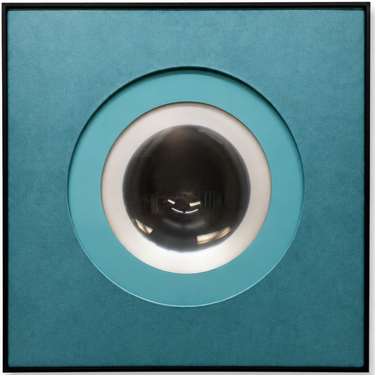 Ghost Ball Leather / Black Sphere