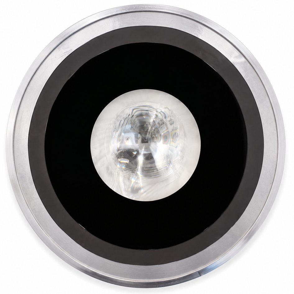 Spirit Orb 17” Monochrome/ Silver