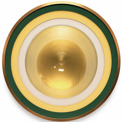 Spirit Orb 17” Citrus / Metallic Yellow