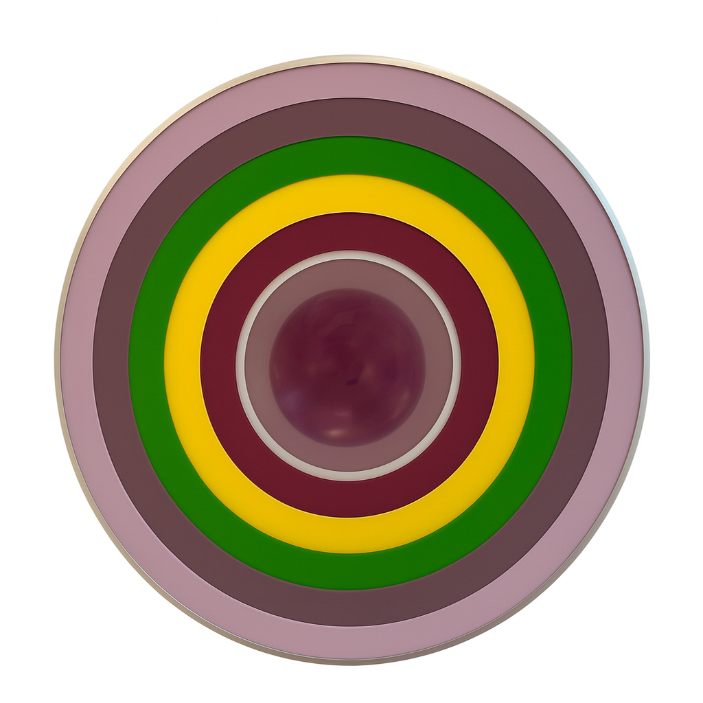 Portals 32” Multi Ring / Berry - Maks Simone