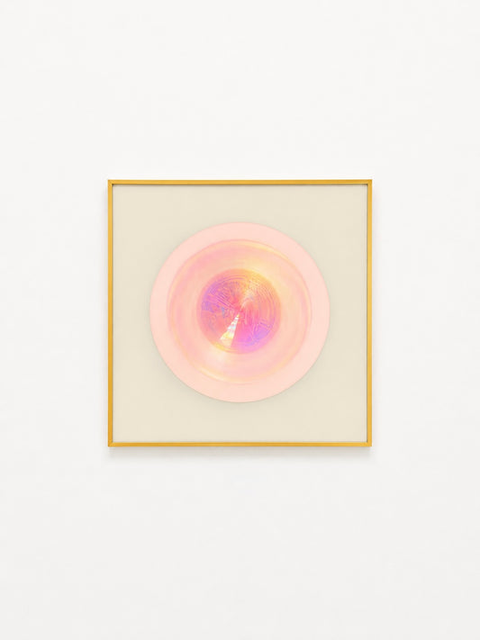 Spirit Orb Mint / Double Halo  Iridescent