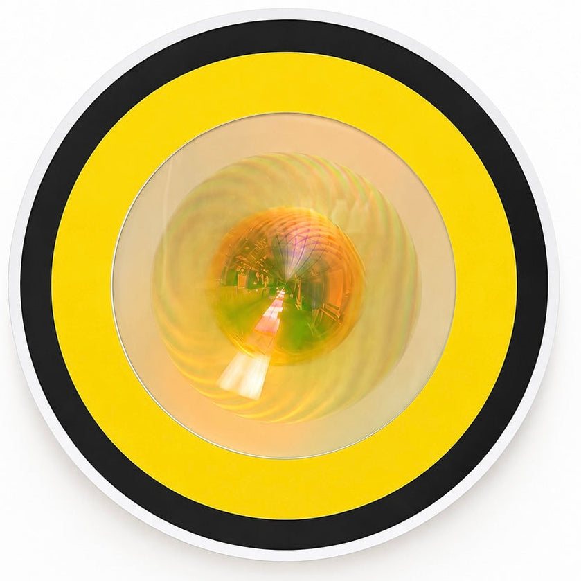 Spirit Orb 17” Neon Yellow/ Neon Color Change