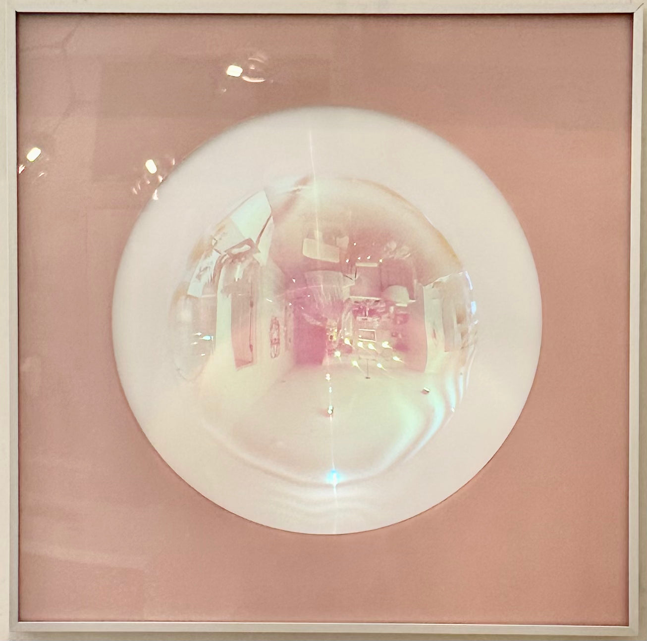 Spirit Orb Pastel Pink / Iridescent Pearl - Maks Simone