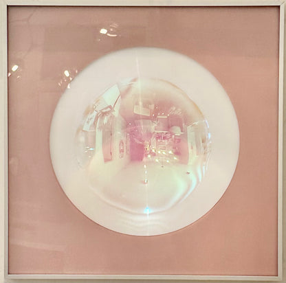 Spirit Orb Pastel Pink / Iridescent Pearl - Maks Simone