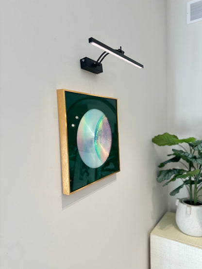 Spirit Orb Hunter Green / Iridescent Purple - Maks Simone