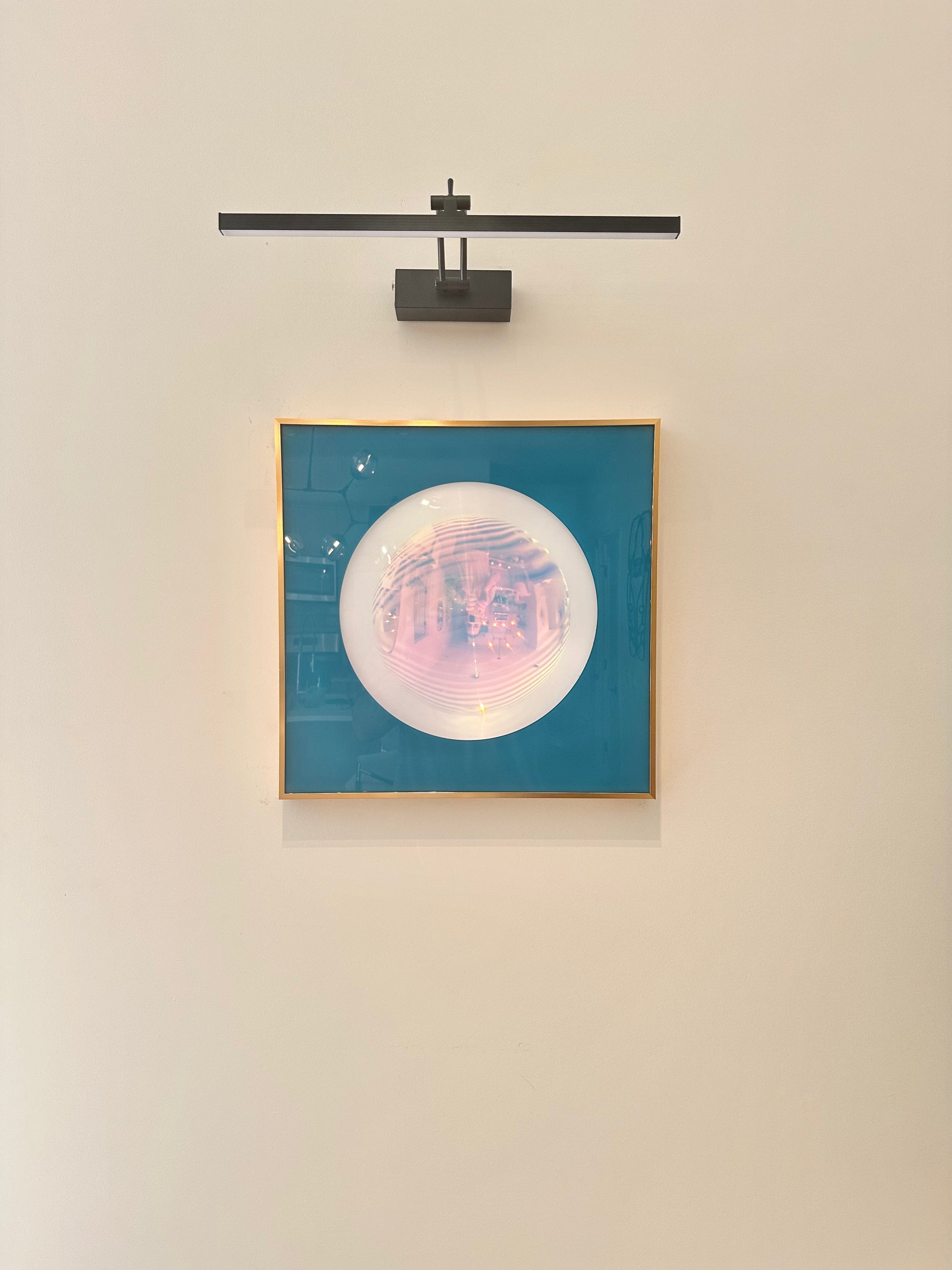 Spirit Orb Teal / Iridescent Pearl - Maks Simone