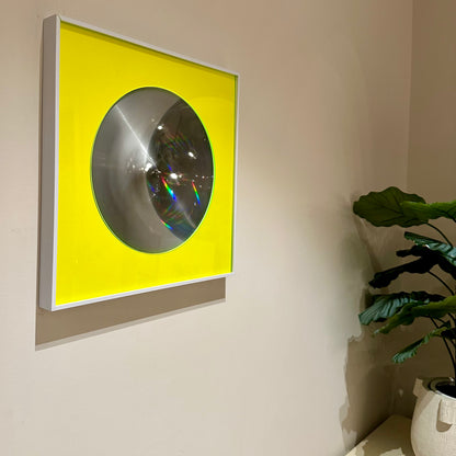 Spirit Orb Neon Yellow / Black Rainbow - Maks Simone