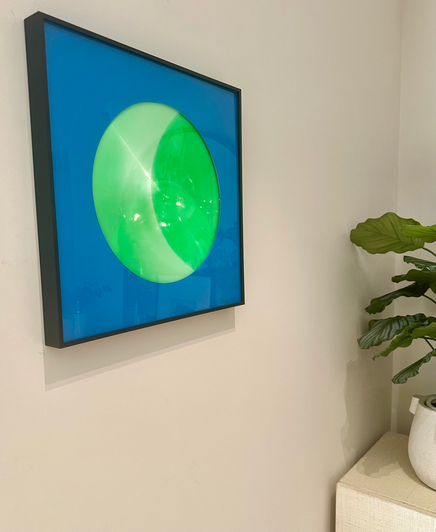 Spirit Orb Neon Blue / Neon Green - Maks Simone