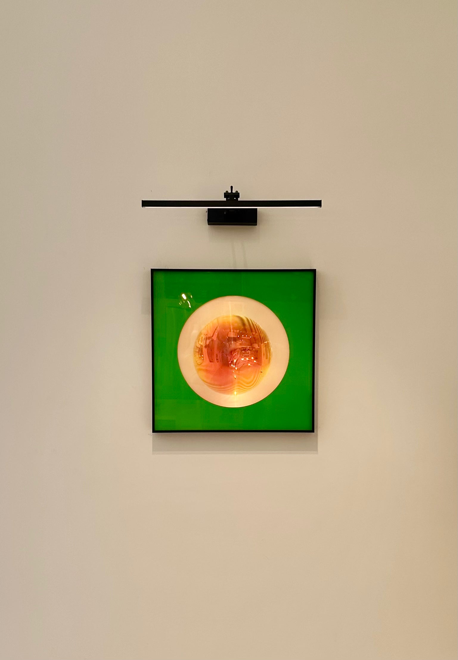 Spirit Orb Lime Green / Fire Orange - Maks Simone