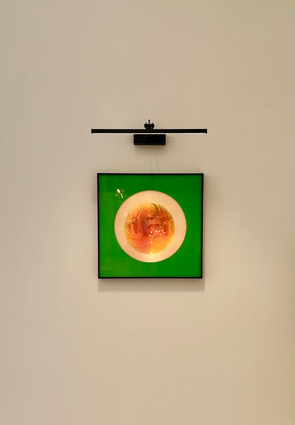 Spirit Orb Lime Green / Fire Orange - Maks Simone