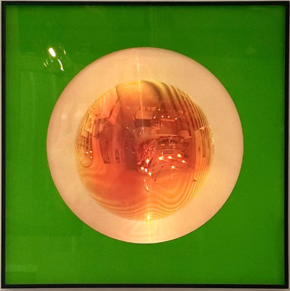 Spirit Orb Lime Green / Fire Orange - Maks Simone