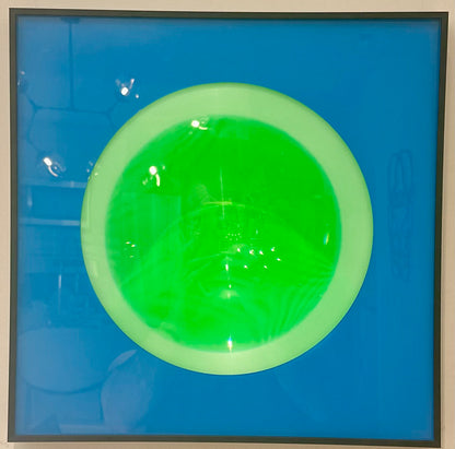 Spirit Orb Neon Blue / Neon Green - Maks Simone