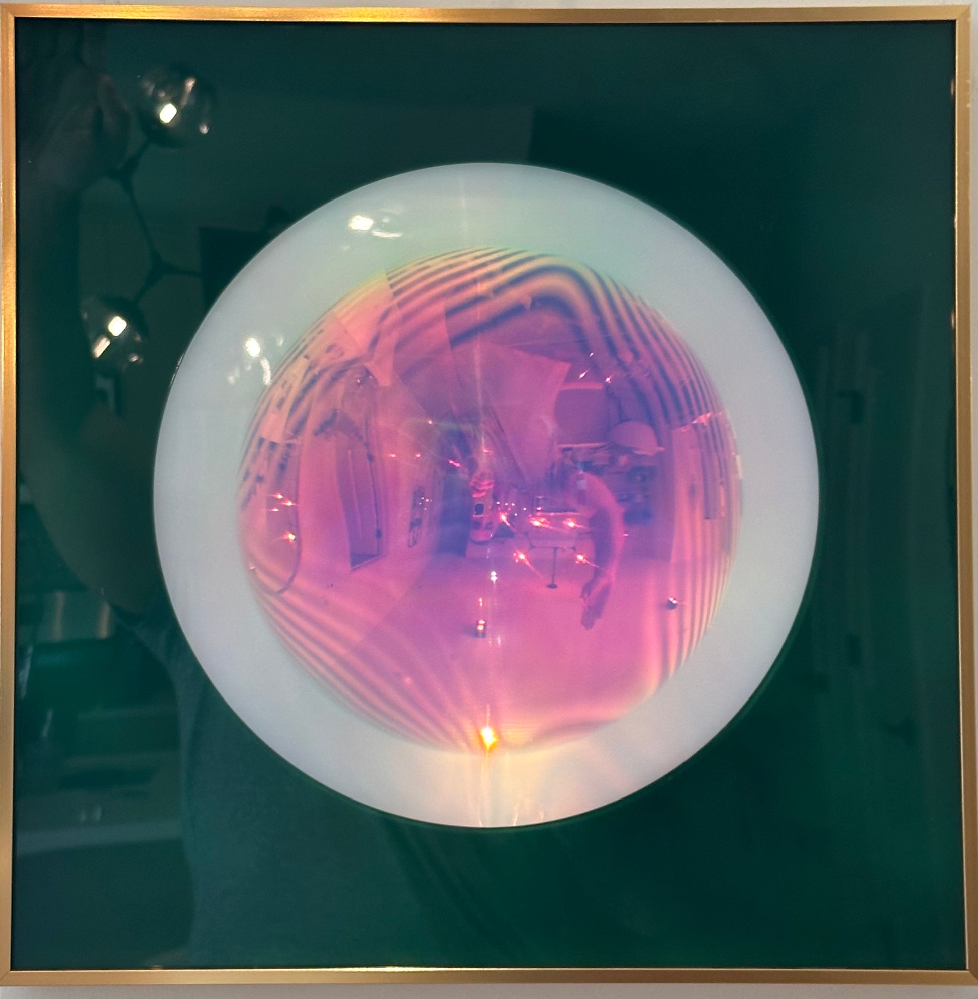 Spirit Orb Hunter Green / Iridescent Purple - Maks Simone