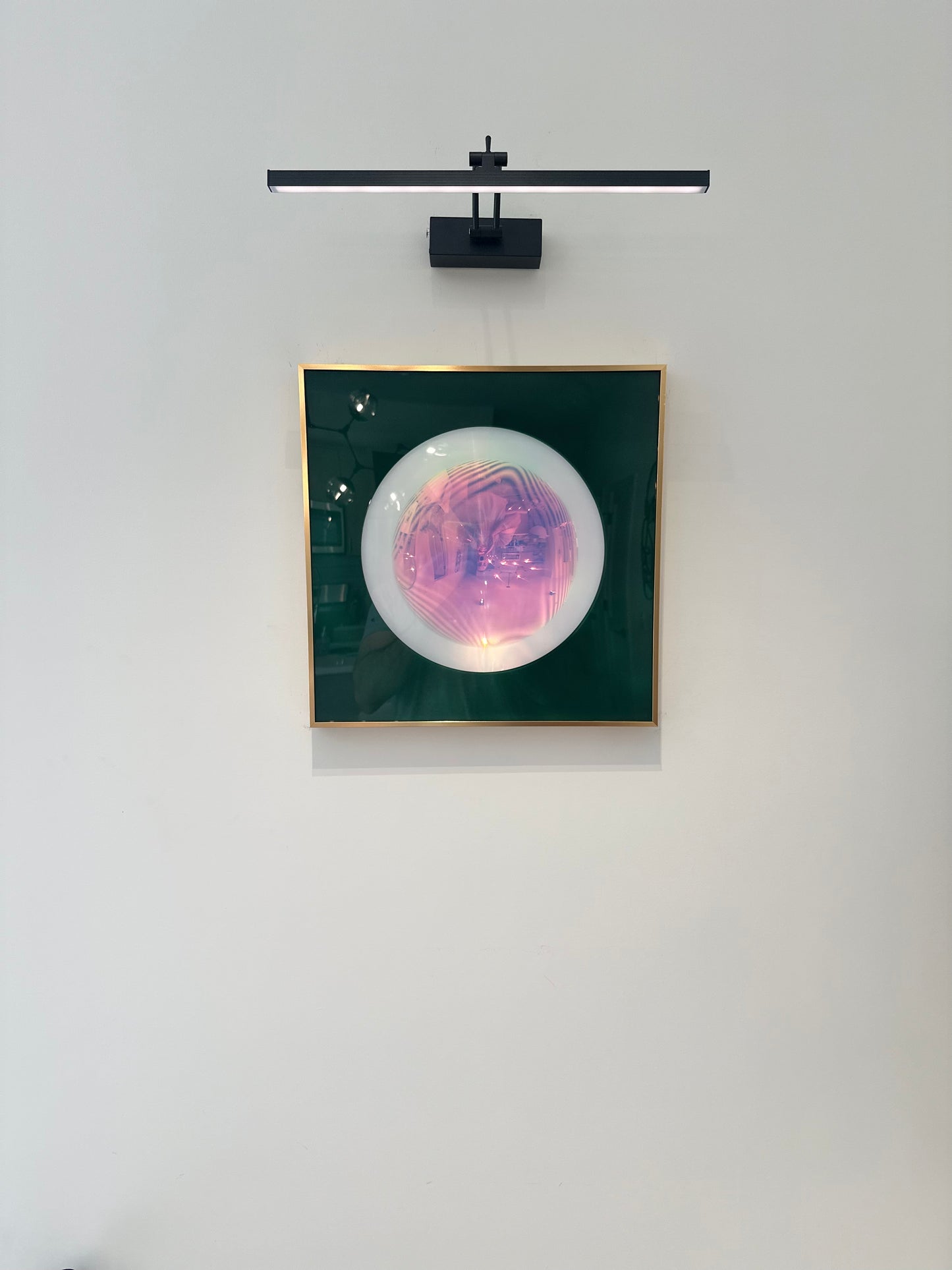 Spirit Orb Hunter Green / Iridescent Purple - Maks Simone