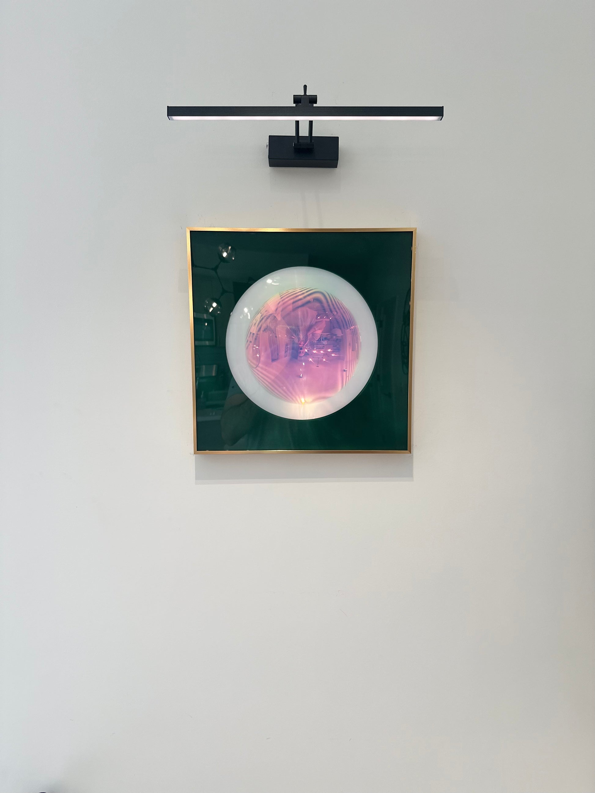 Spirit Orb Hunter Green / Iridescent Purple - Maks Simone