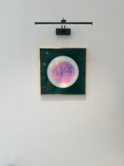 Spirit Orb Hunter Green / Iridescent Purple - Maks Simone