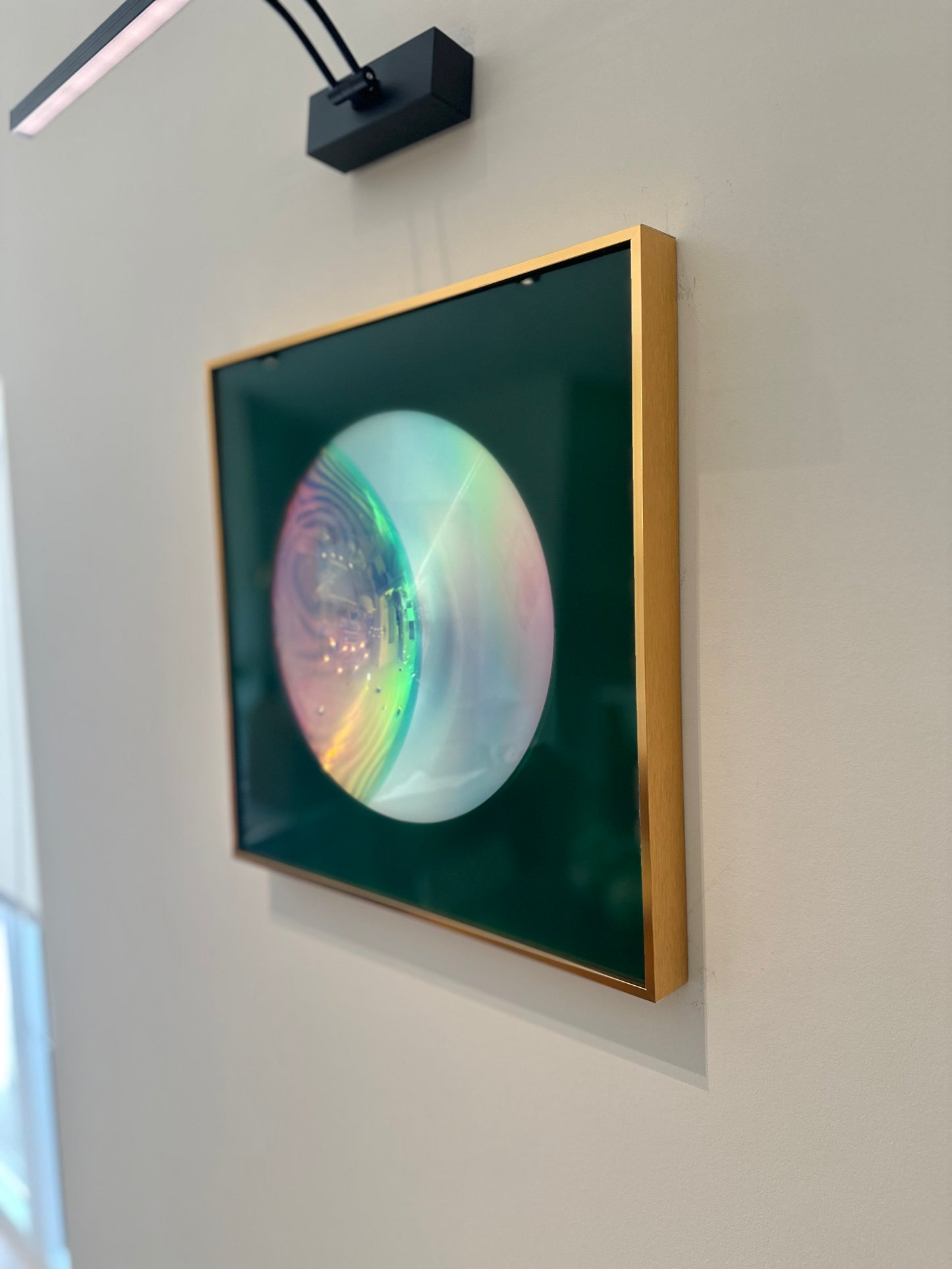 Spirit Orb Hunter Green / Iridescent Purple - Maks Simone