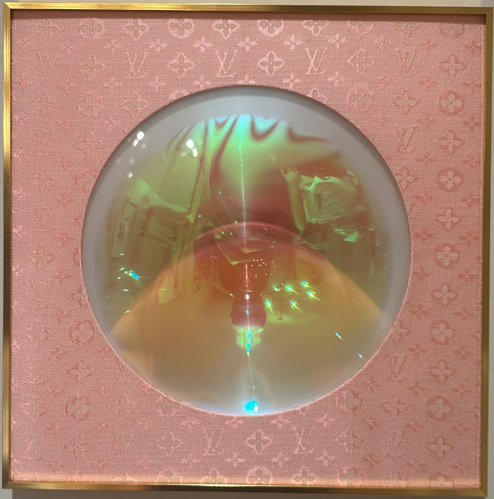 Spirit Orb LV Pink / Iridescent Pink - Maks Simone