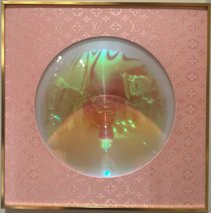 Spirit Orb LV Pink / Iridescent Pink - Maks Simone