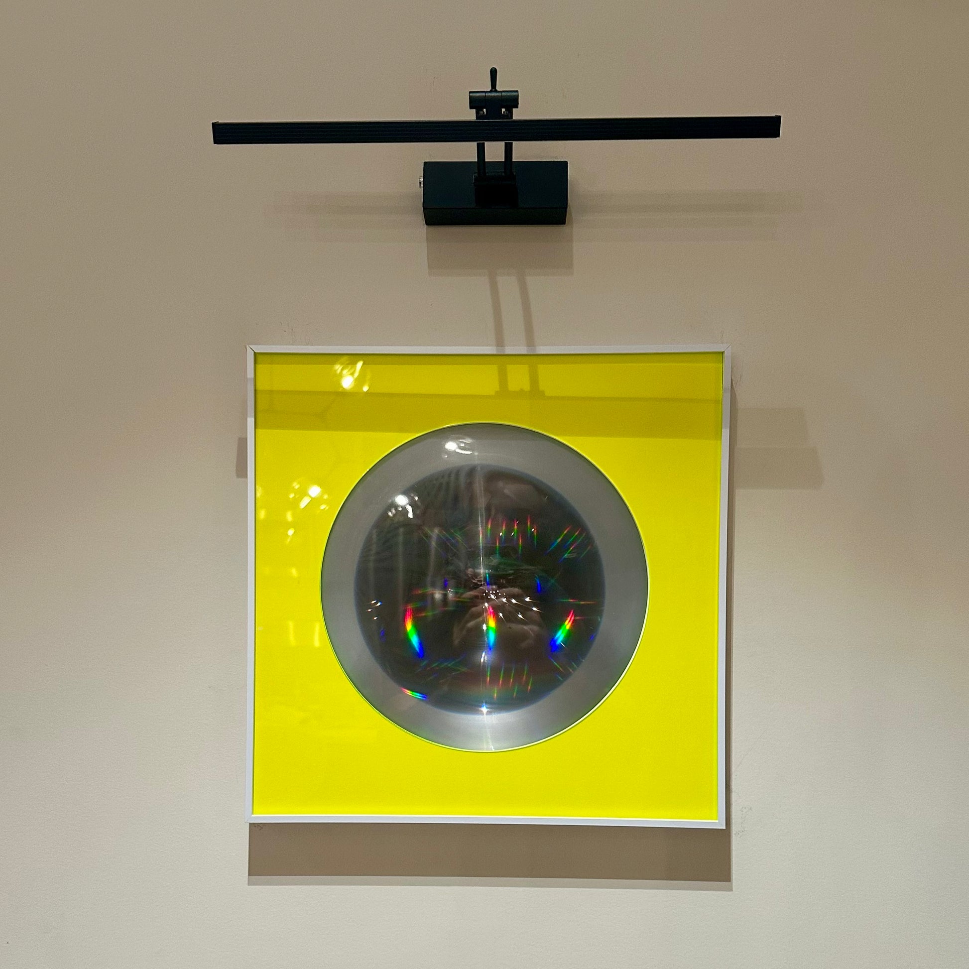 Spirit Orb Neon Yellow / Black Rainbow - Maks Simone