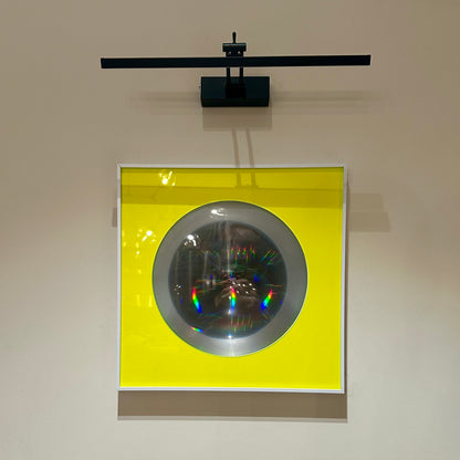 Spirit Orb Neon Yellow / Black Rainbow - Maks Simone