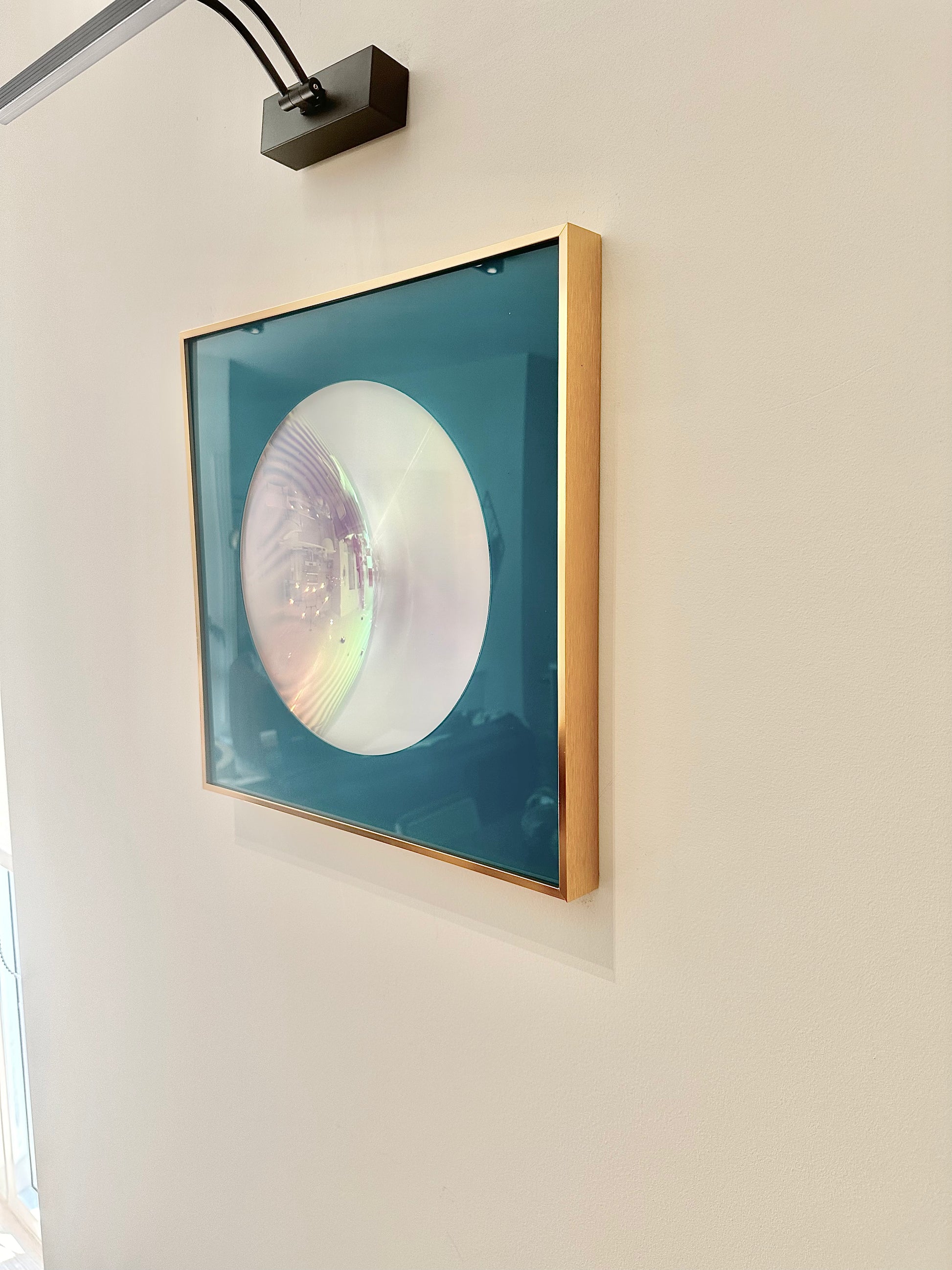 Spirit Orb Teal / Iridescent Pearl - Maks Simone
