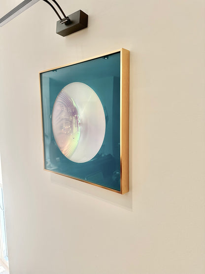 Spirit Orb Teal / Iridescent Pearl - Maks Simone